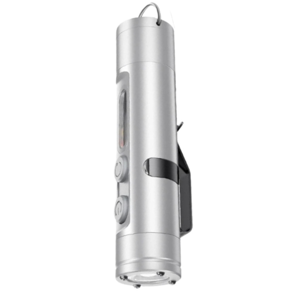 Ultra‑Portable Magnetic Light -Silver - Ozerty