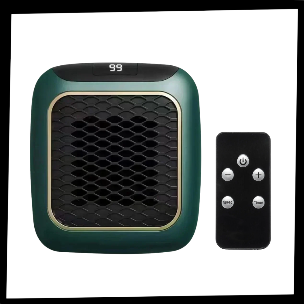 Ultra-Slim Smart Room Heater - Ozerty