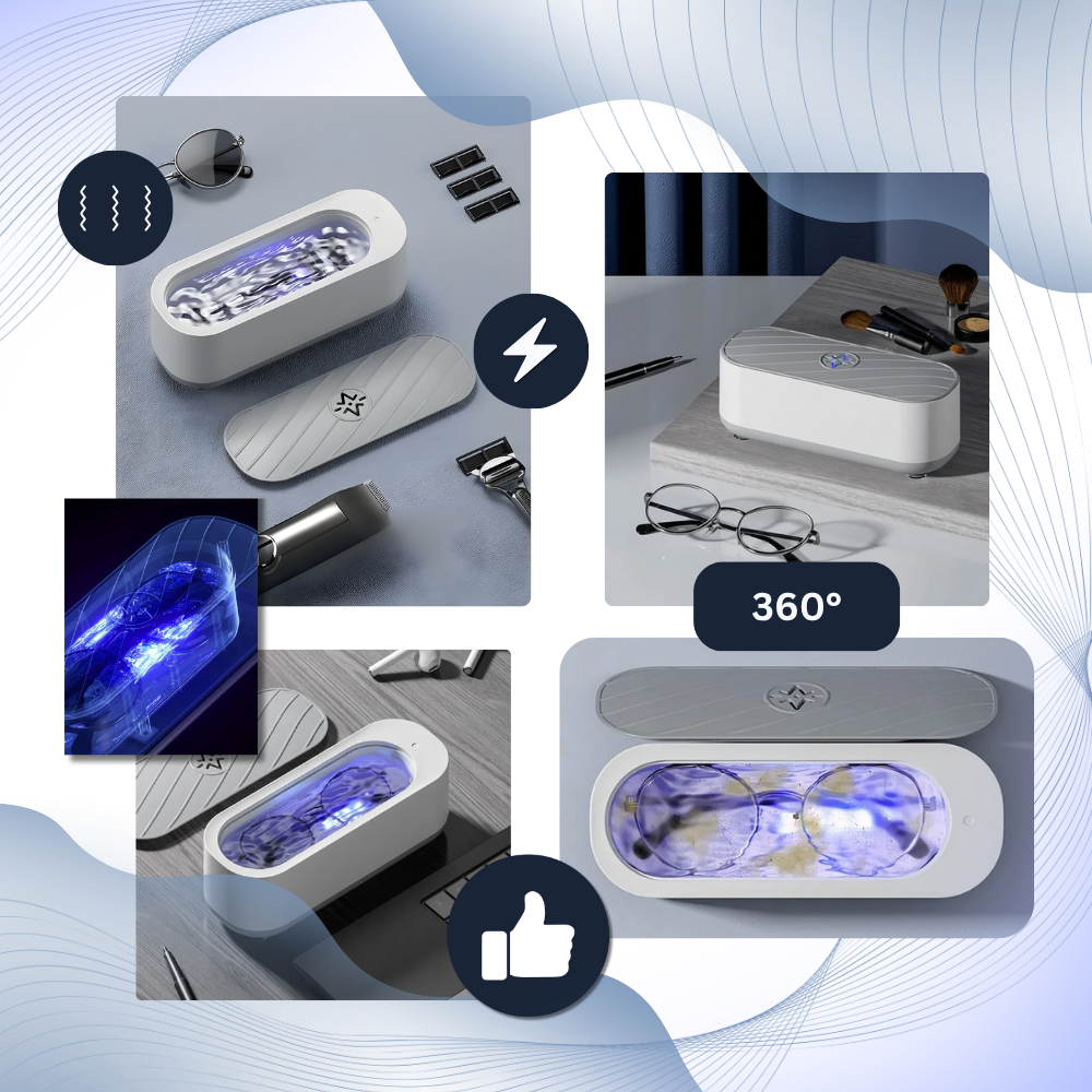 Ultrasonic Jewelry Cleaner Machine - Ozerty