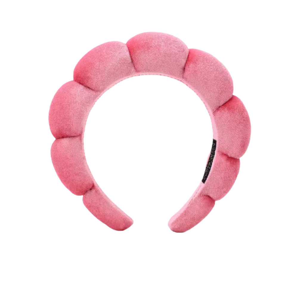 Velvet Skincare Headband -Watermelon - Ozerty