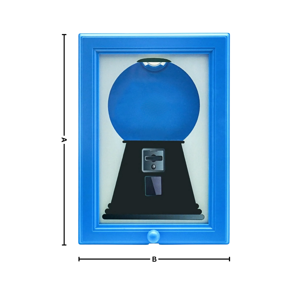 Wall-Mounted Candy Frame Dispenser - Ozerty
