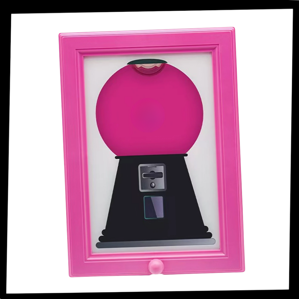 Wall-Mounted Candy Frame Dispenser - Ozerty