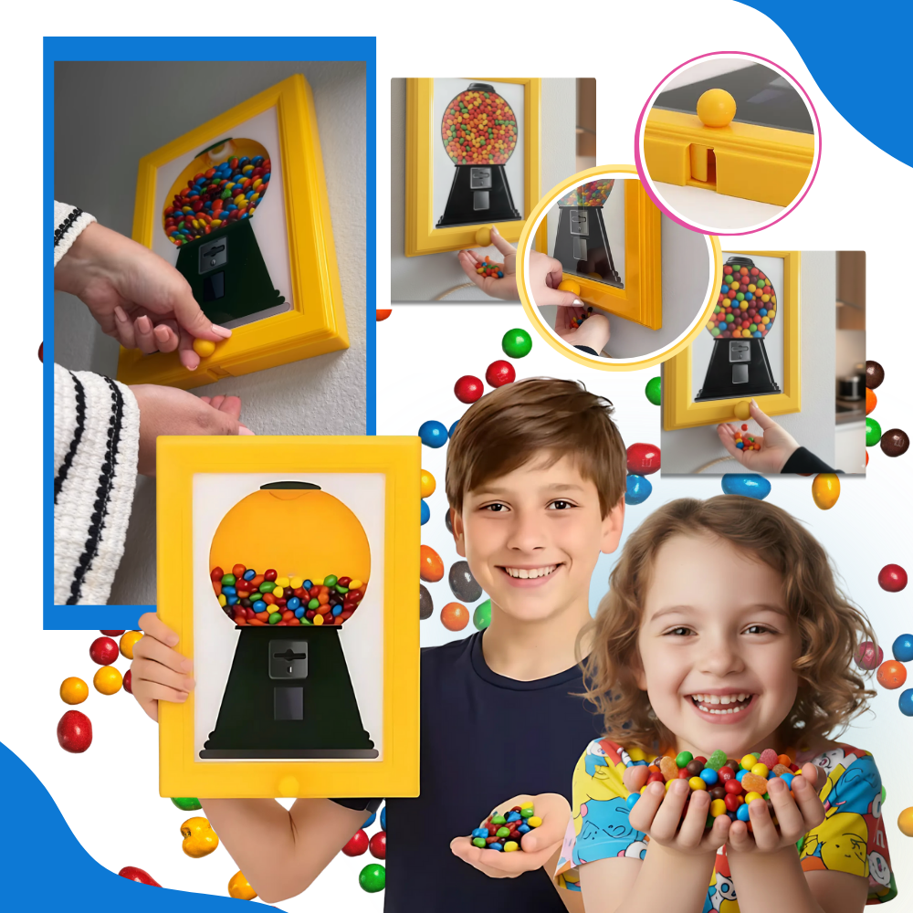 Wall-Mounted Candy Frame Dispenser - Ozerty