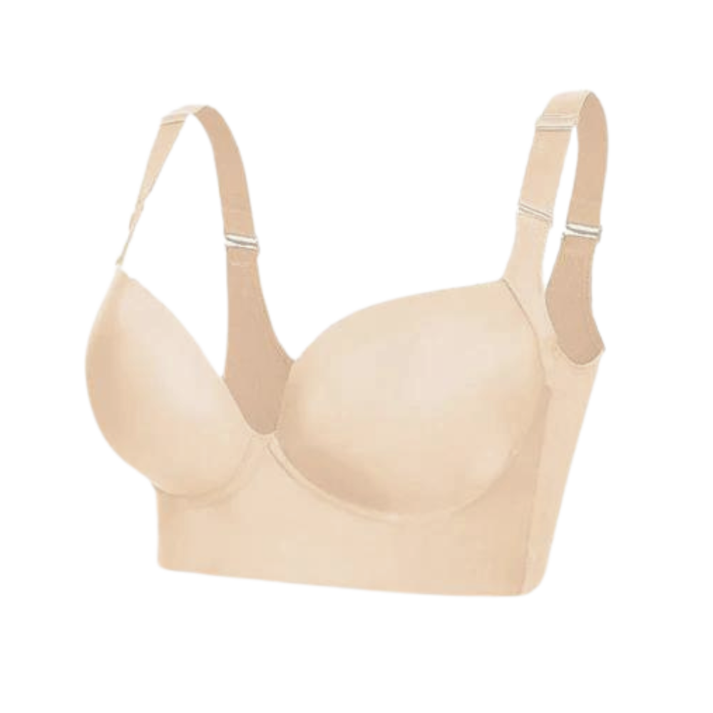 Wide Side Wings Incorporated Shaper Bra - Ozerty