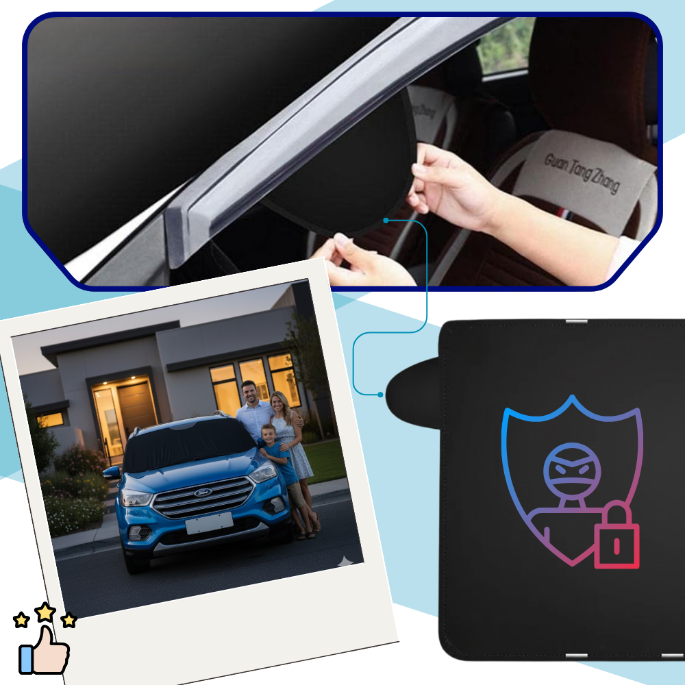 Windshield Magnetic Snow Cover - Ozerty