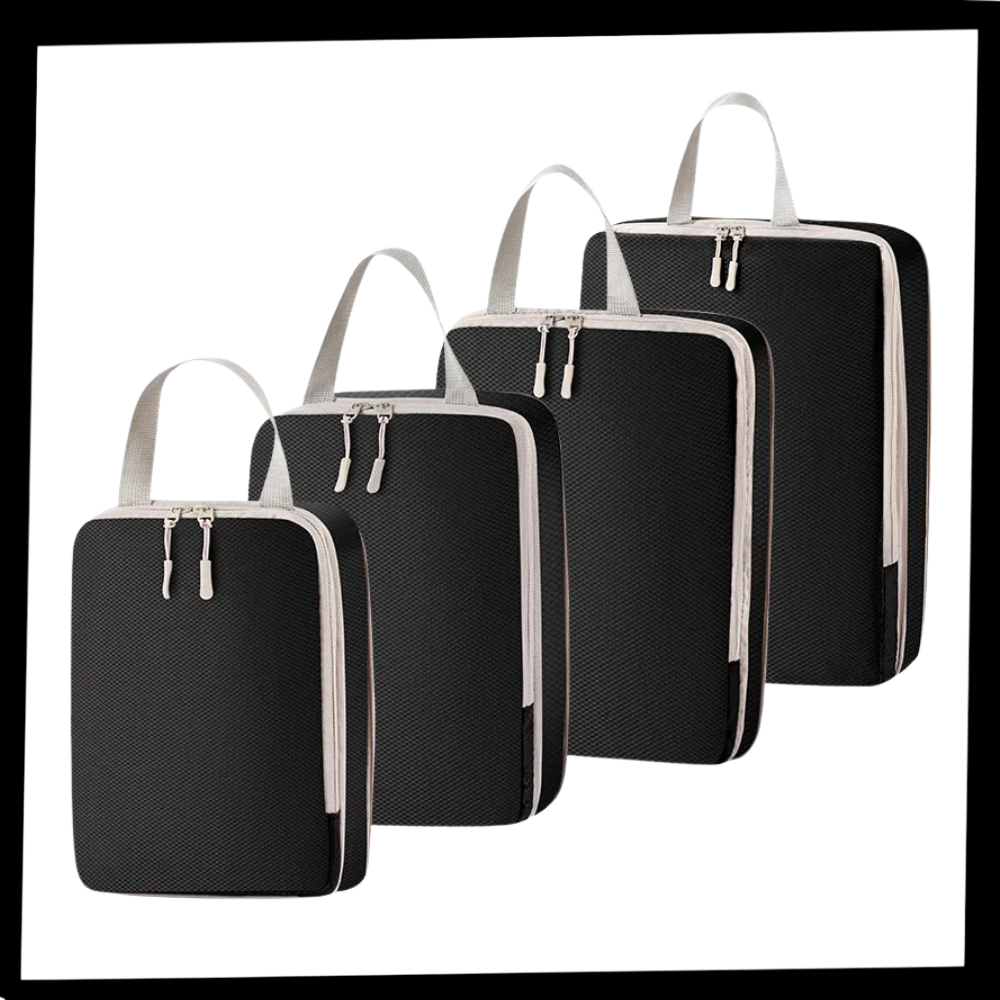 Zip Compress Luggage Organizer - Ozerty