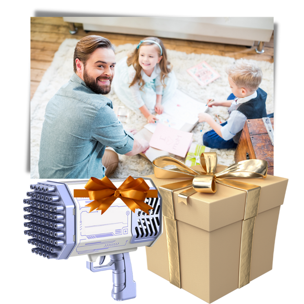 Bubble Blower⎪Bubble Gun Machine⎪Wedding Bubble Guns Ozerty USA