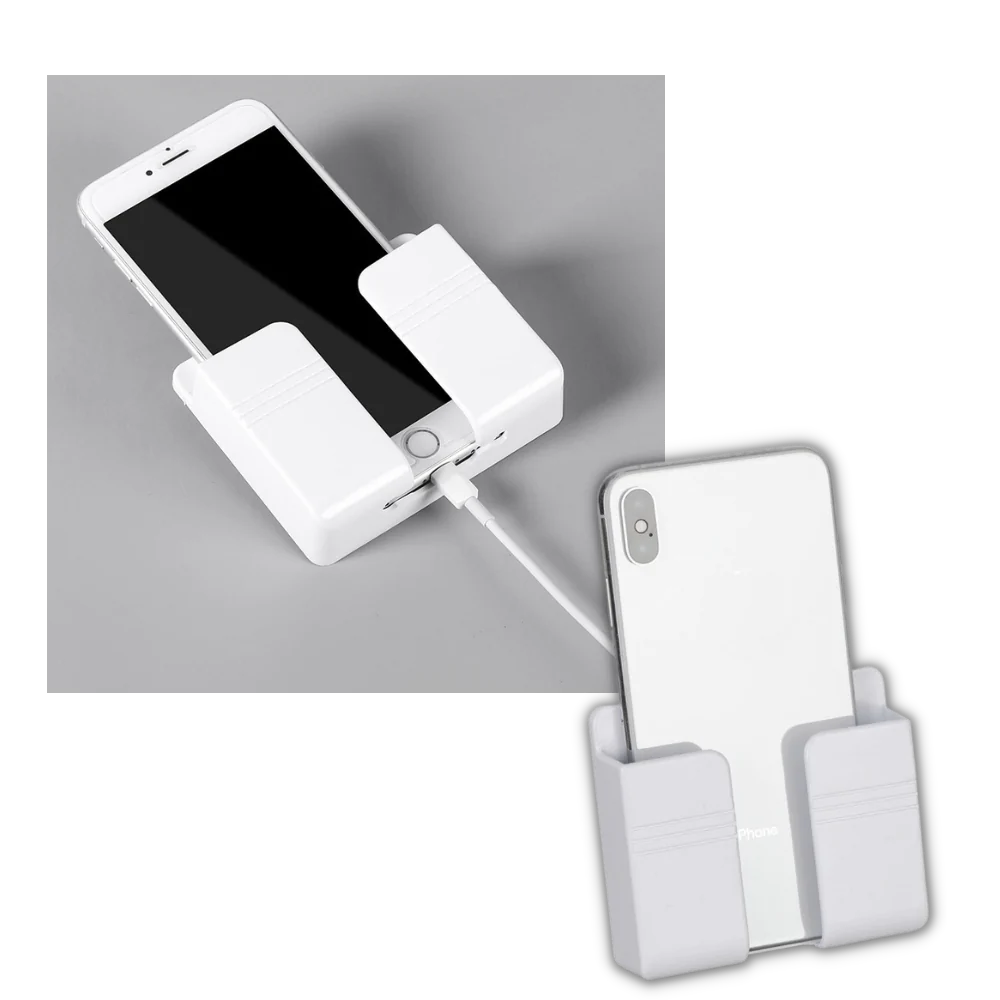 Adhesive Wall Phone Holder