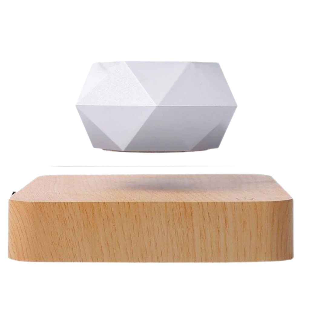 Levitating air pot plant