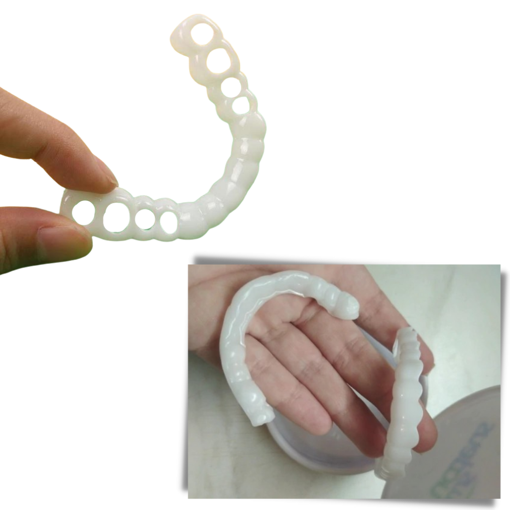 Perfect smile dental coverage - comfortable veneers