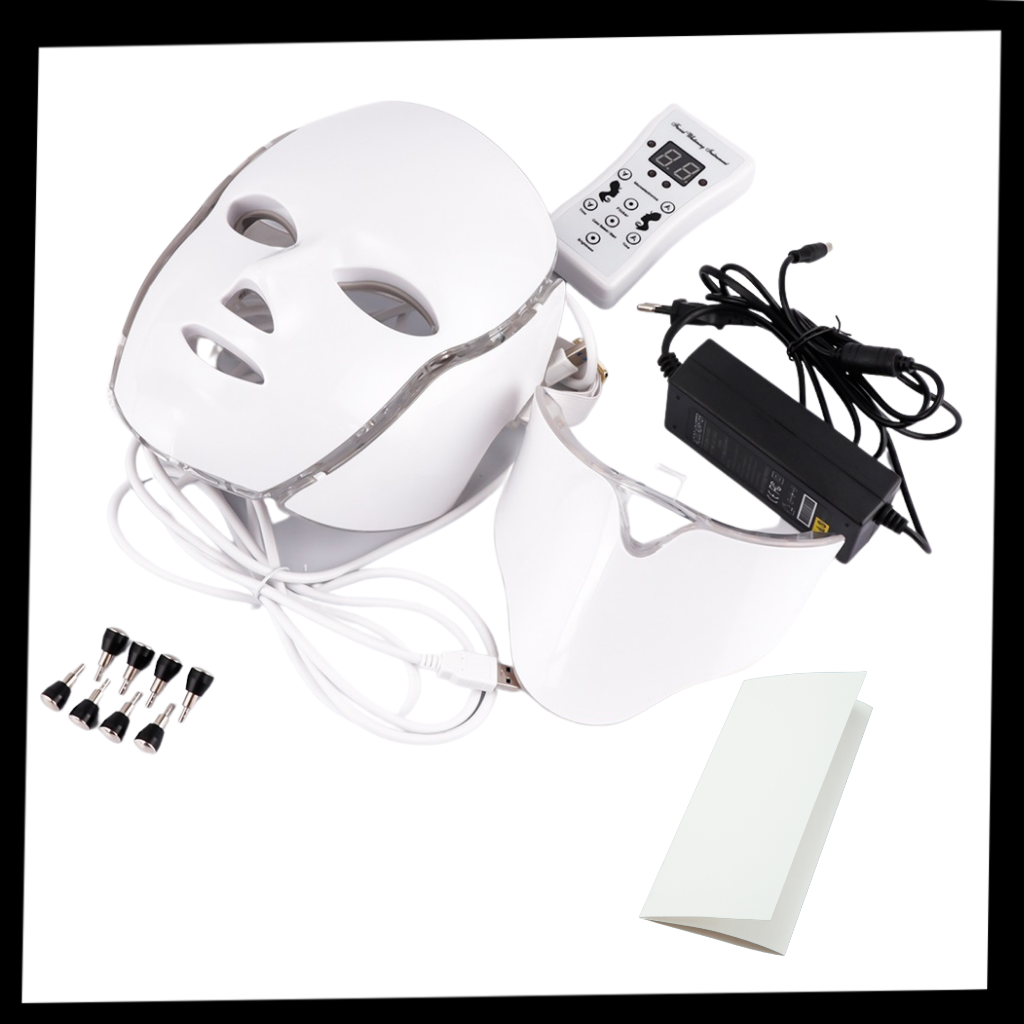 Professional LED Photon Light Therapy Mask