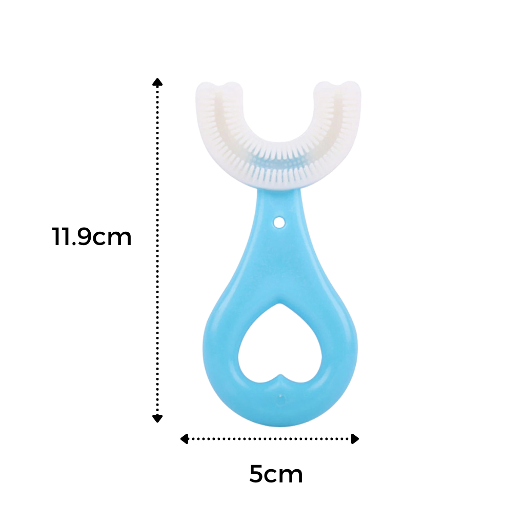 U-shaped Toothbrush for Kids (pack of 2)
