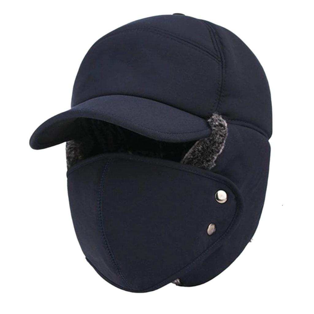 Unisex Windproof Ear and Face Protection Hat