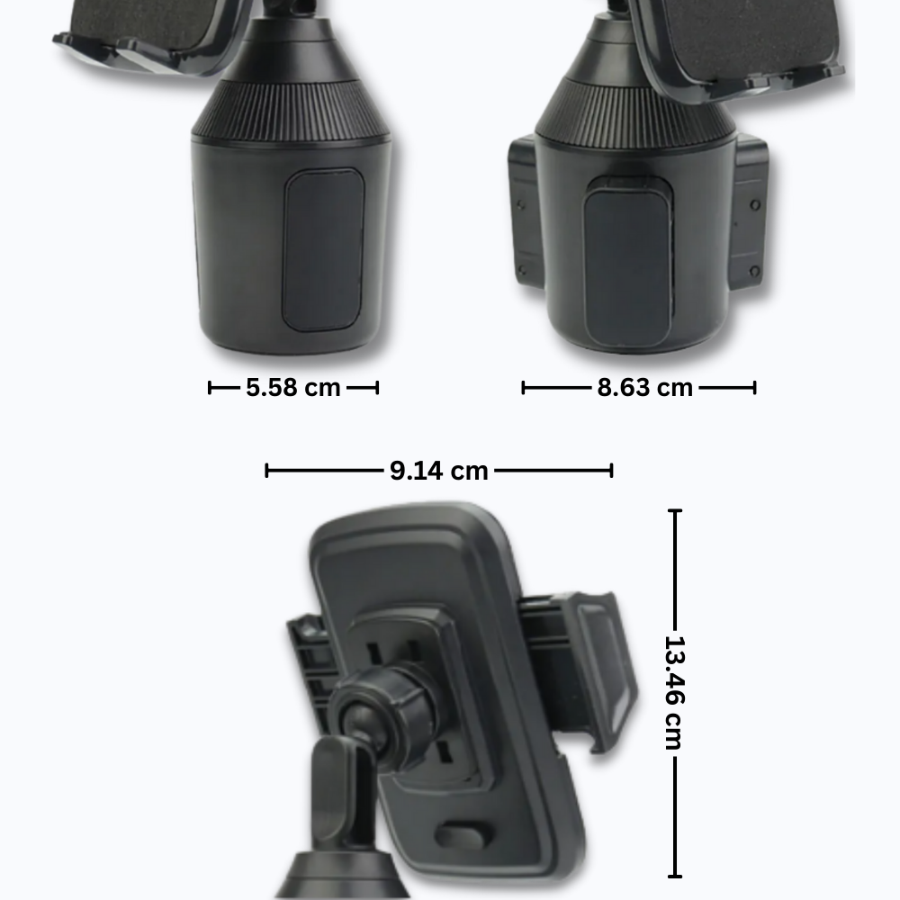Adjustable Cell Phone Cup Holder Mount  - Ozerty