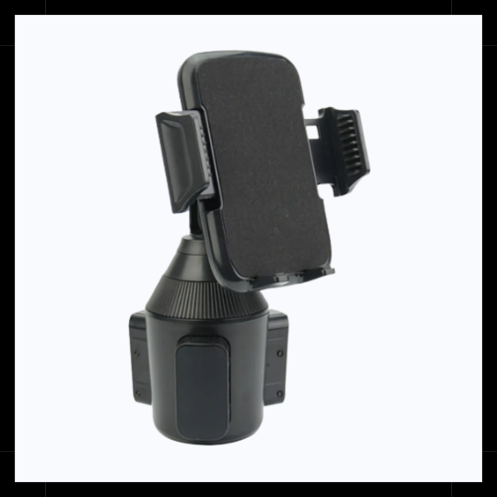Adjustable Cell Phone Cup Holder Mount  - Ozerty
