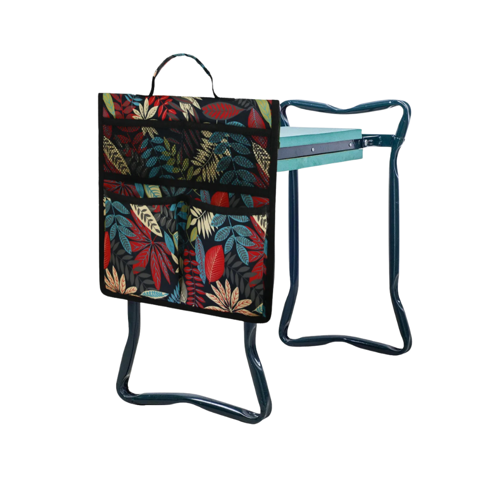 Multipurpose gardening kneeler -Red - Ozerty
