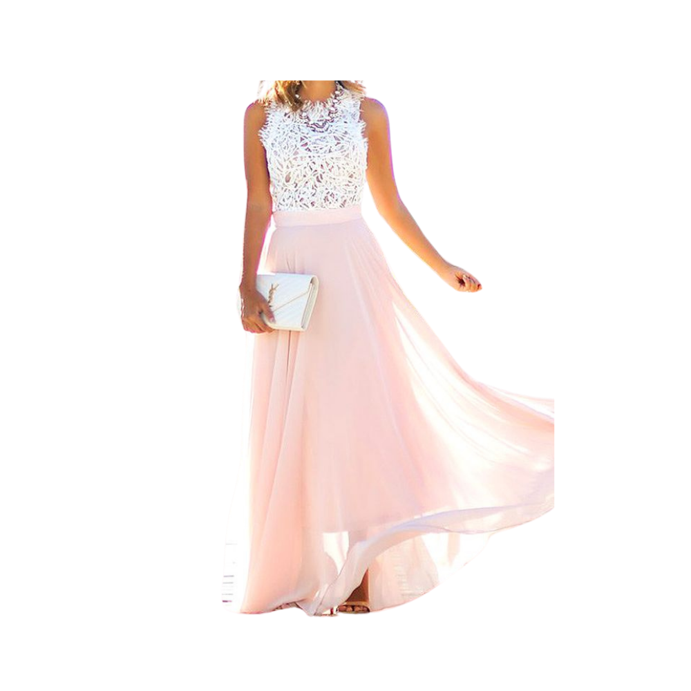 Prairie Chic Lace Chiffon Dress -Light Pink - Ozerty, Prairie Chic Lace Chiffon Dress -Light Pink - Ozerty, Prairie Chic Lace Chiffon Dress -Light Pink - Ozerty, Prairie Chic Lace Chiffon Dress -Light Pink - Ozerty, Prairie Chic Lace Chiffon Dress -Light Pink - Ozerty, Prairie Chic Lace Chiffon Dress -Light Pink - Ozerty