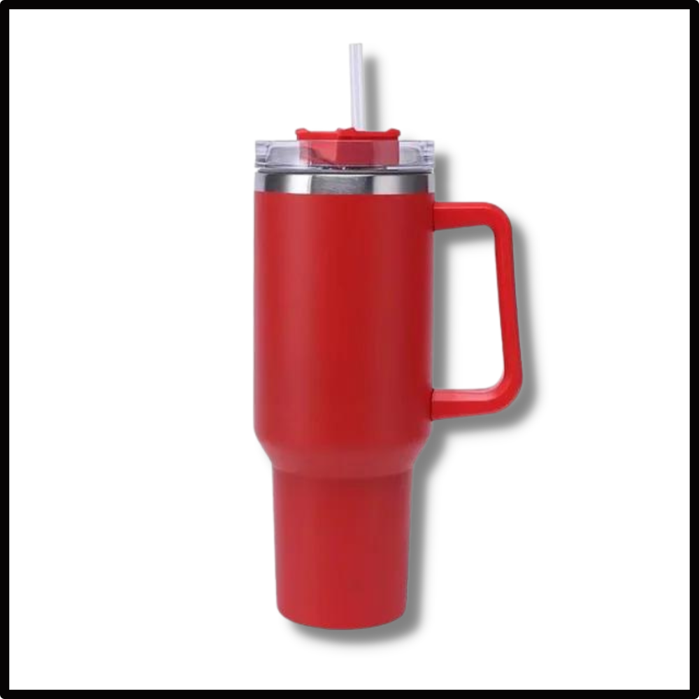 Tumbler Cup Car Large Capacity With Handle - Ozerty