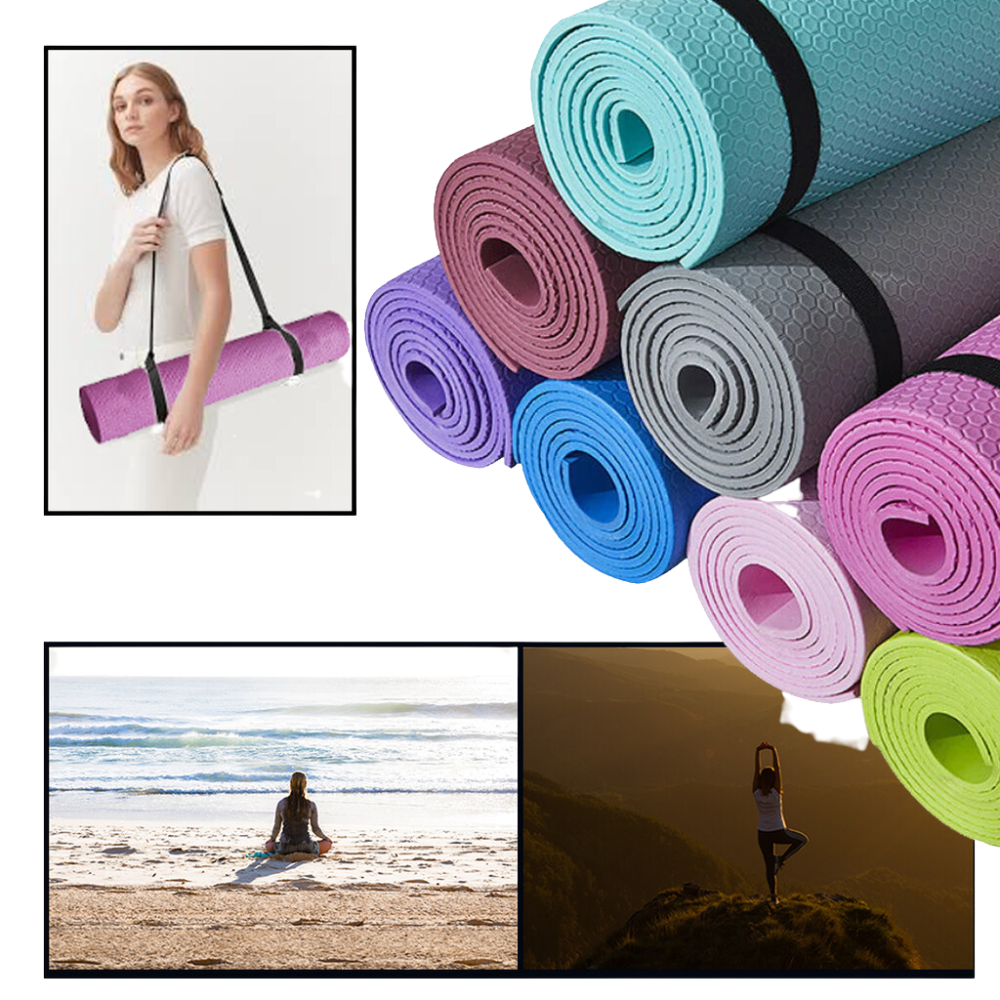 Non-Slip Travel Yoga Mat