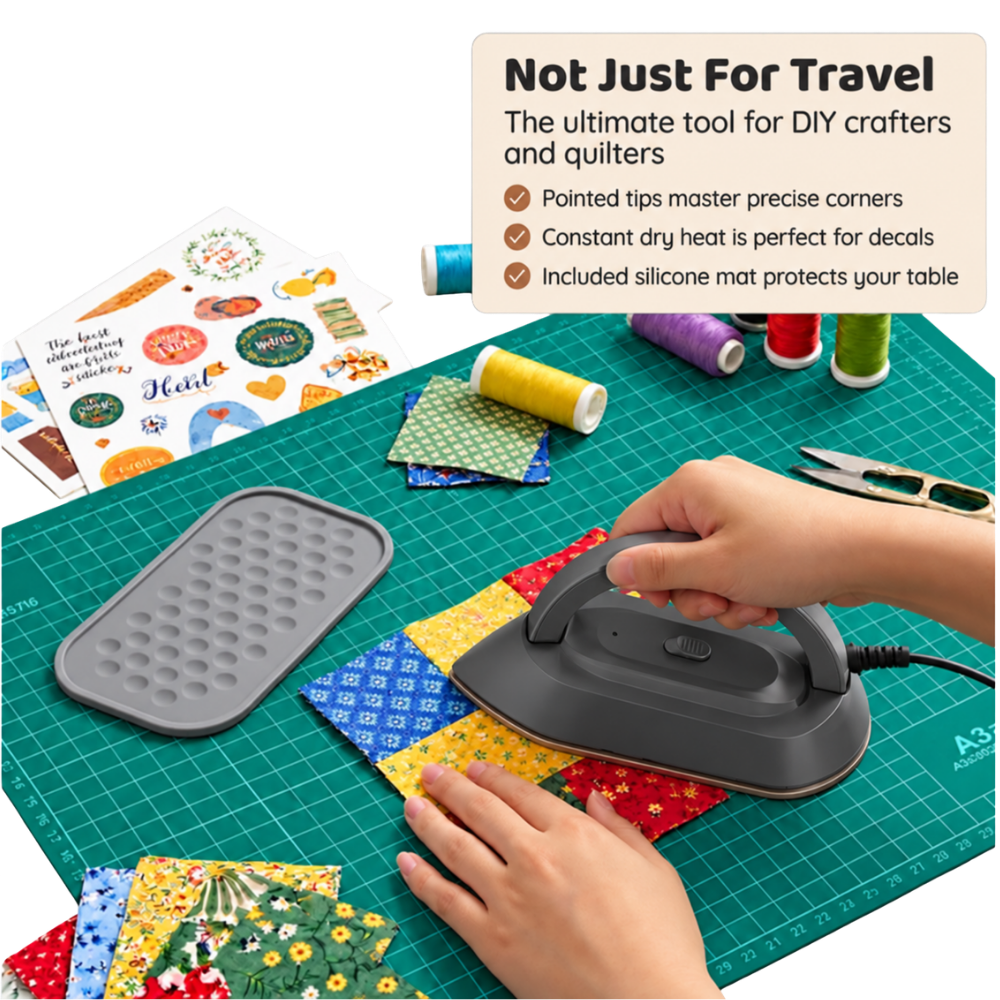 Compact Mini Travel Iron - Ozerty