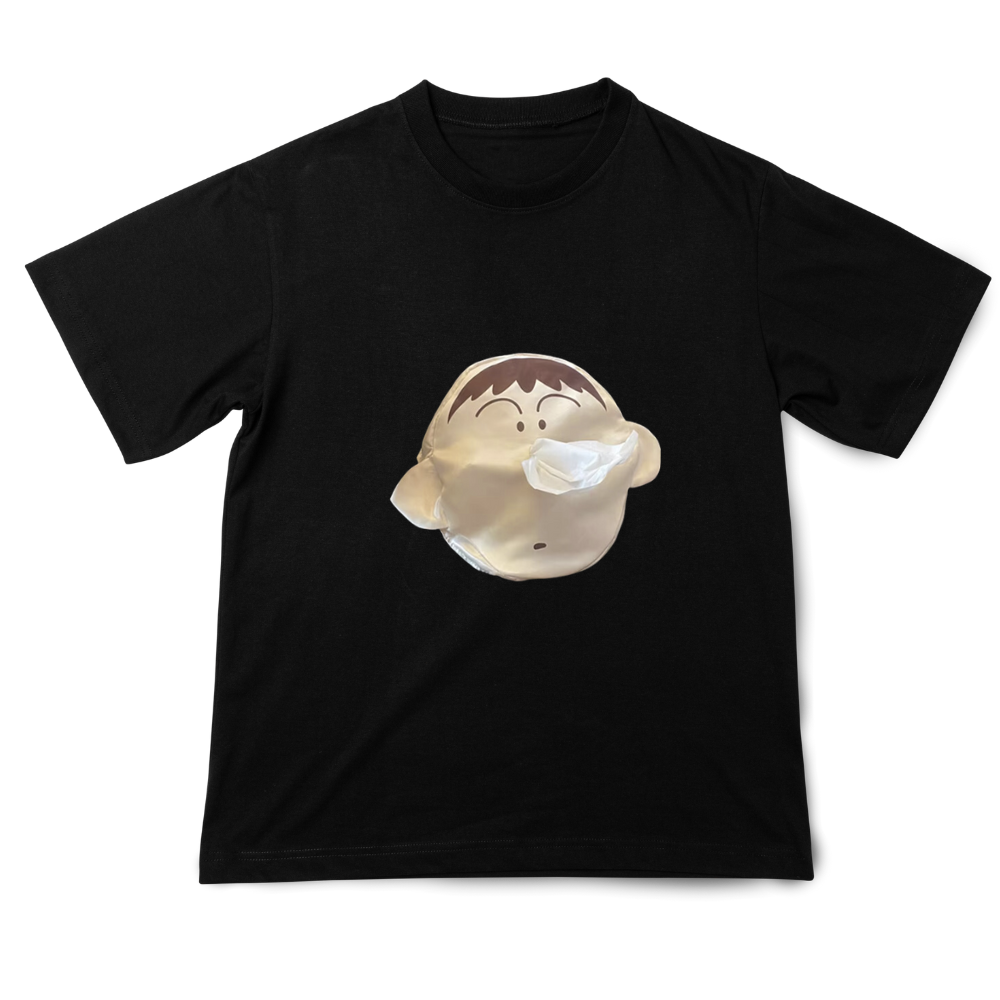 3D Shin Chan Carry Paper Shirt -Shin Chan T-shirt  - Ozerty