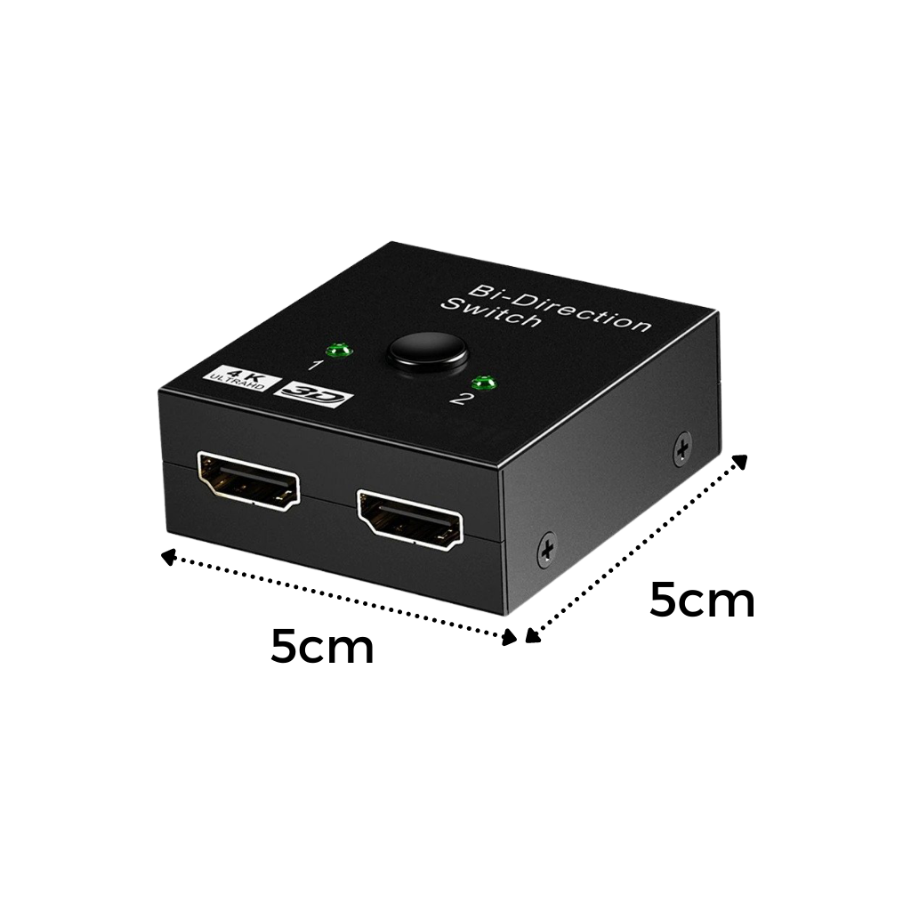 Bi-directional HDMI Splitter 4K - Ozerty