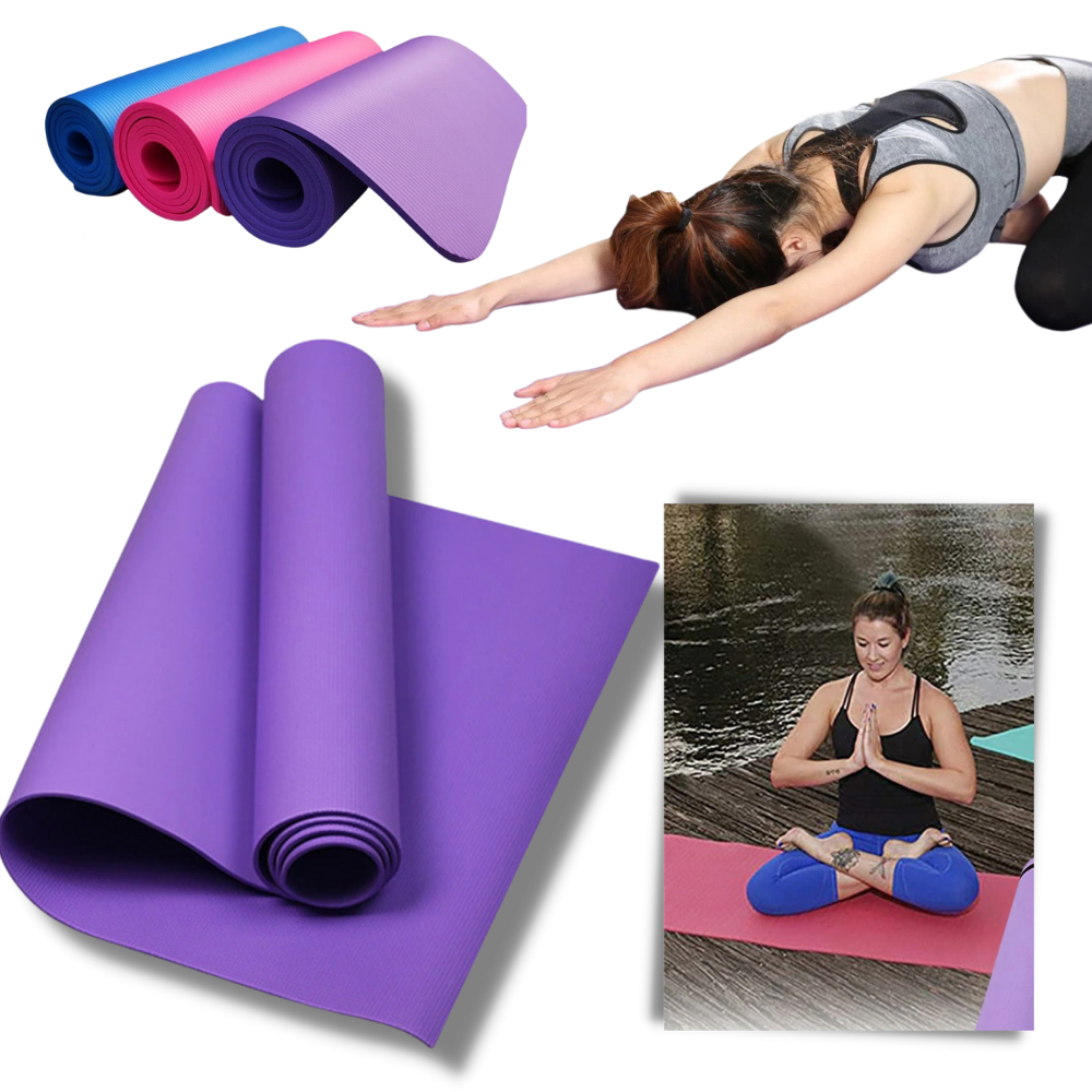 Non-Slip Travel Yoga Mat