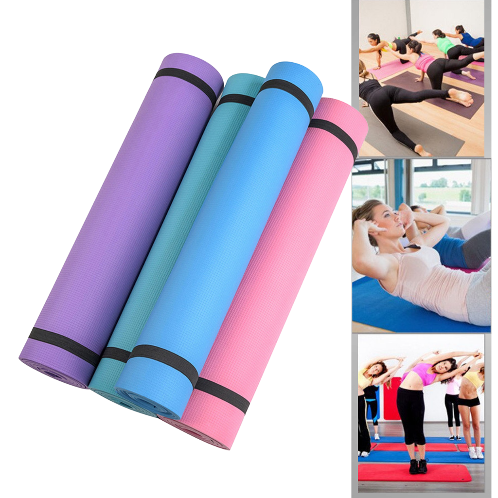 Non-Slip Travel Yoga Mat