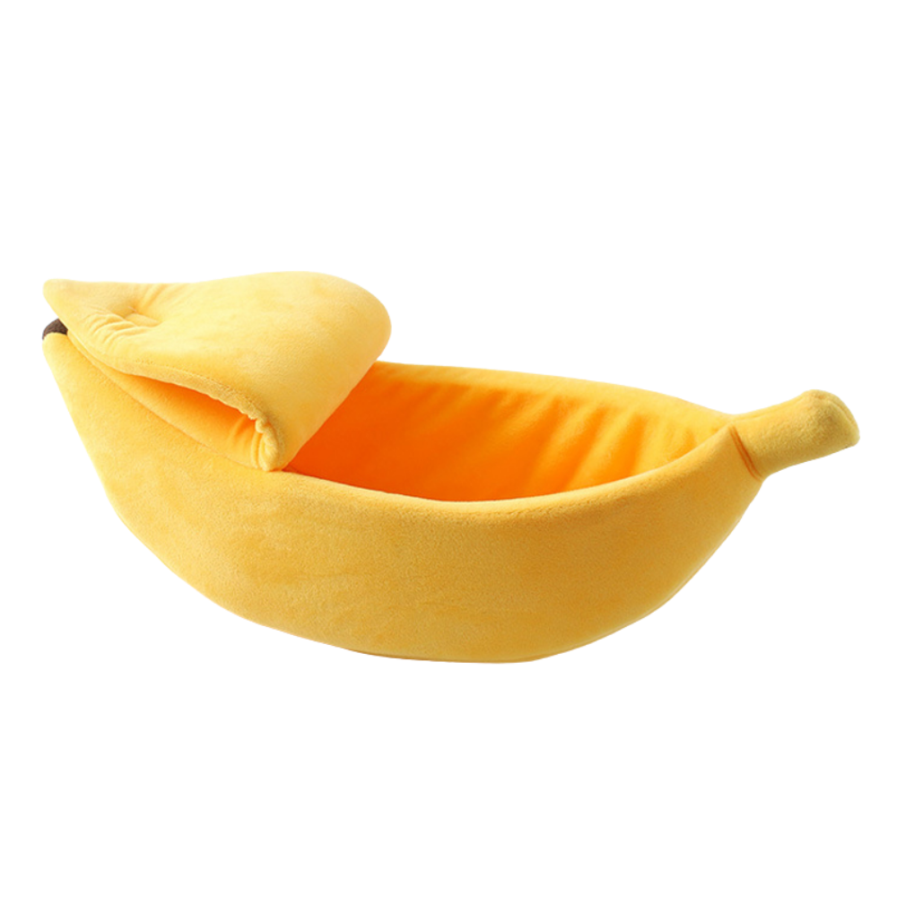 Banana Shaped Pet Bed