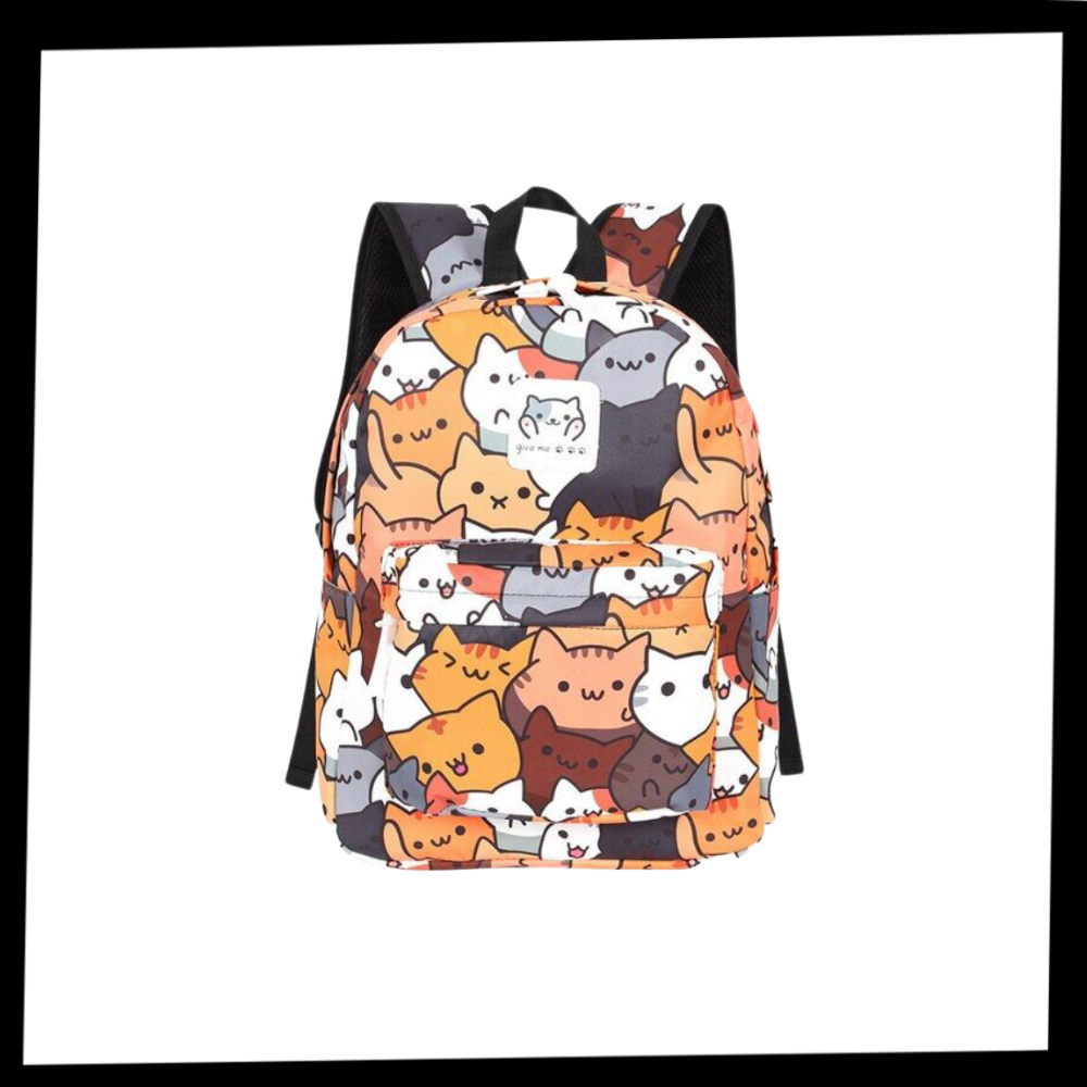 Whimsical Neko Astsum Backpack - Ozerty