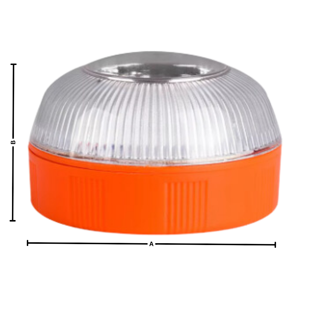 Accredited LED Strobe Car Emergency Light - Ozerty