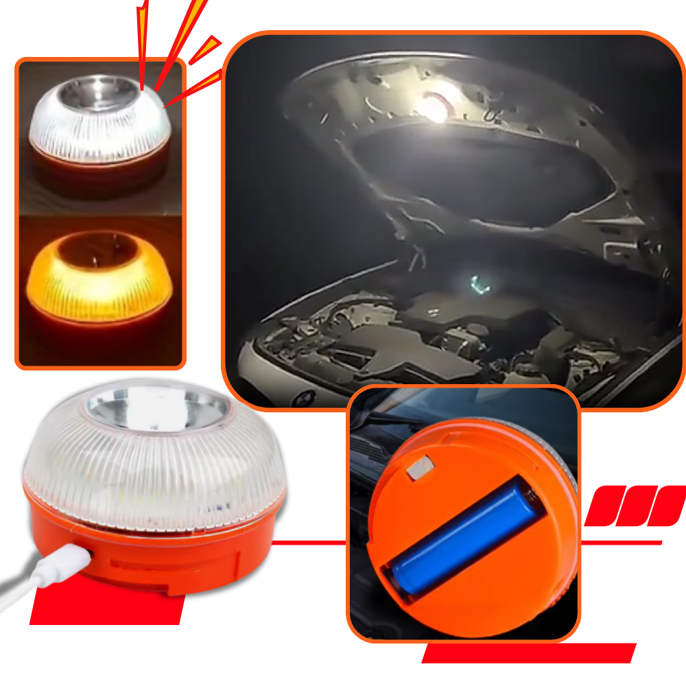 Accredited LED Strobe Car Emergency Light - Ozerty