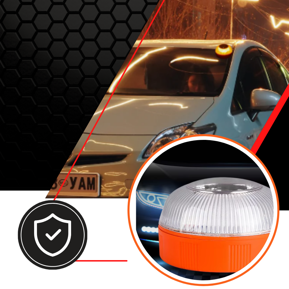 Accredited LED Strobe Car Emergency Light - Ozerty