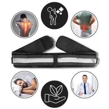 Adjustable Back Brace Belt