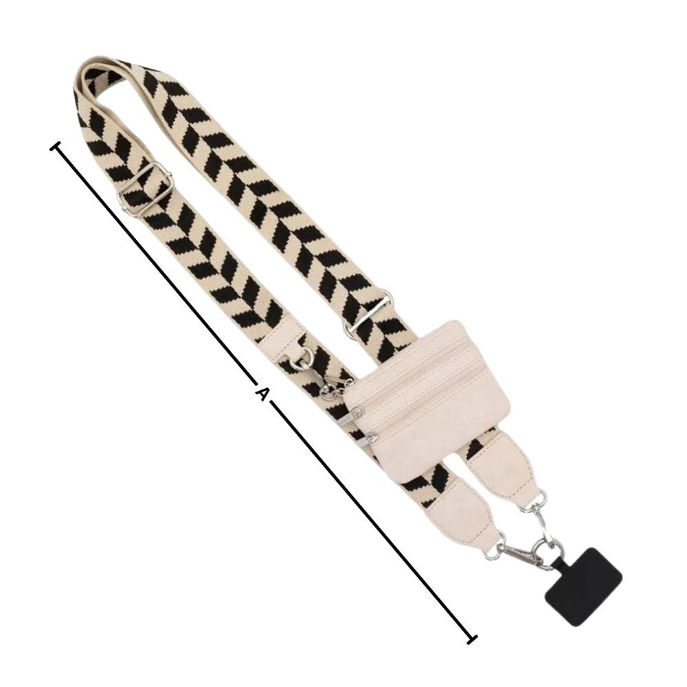 Adjustable Crossbody Phone Strap - Ozerty