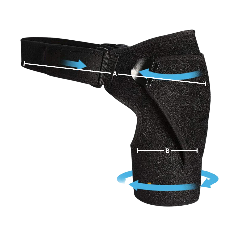 Adjustable Shoulder Support Brace - Ozerty