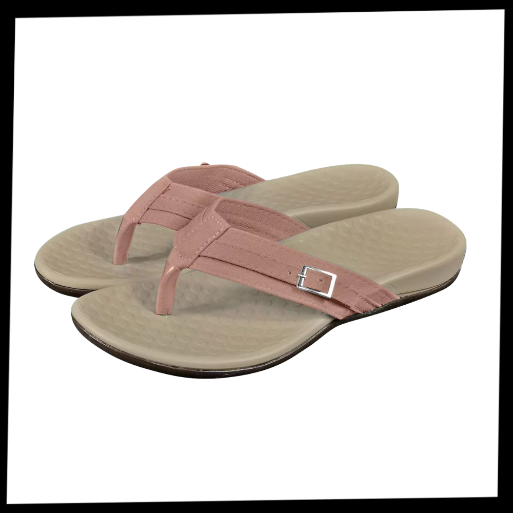 Adjustable Straps Orthopedic Sandals  - Ozerty