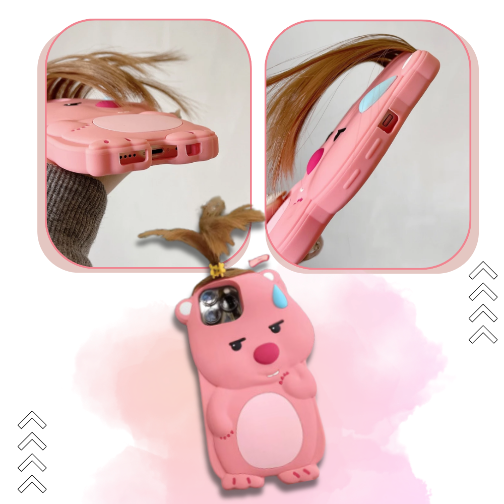 Adorable Pink Iphone Case  - Ozerty