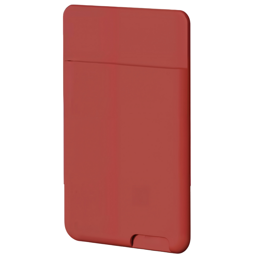Aesthetic Wallet Card Holder -Dark Red - Ozerty