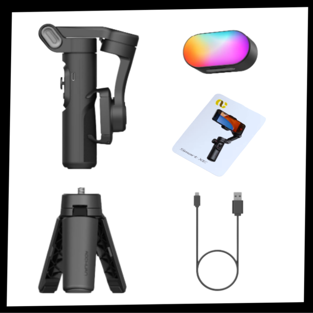 AI Tracking Phone Stabilizer - Ozerty