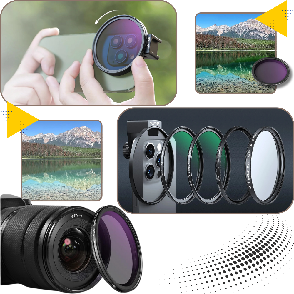 Anti-Leak Phone Camera Lens - Ozerty