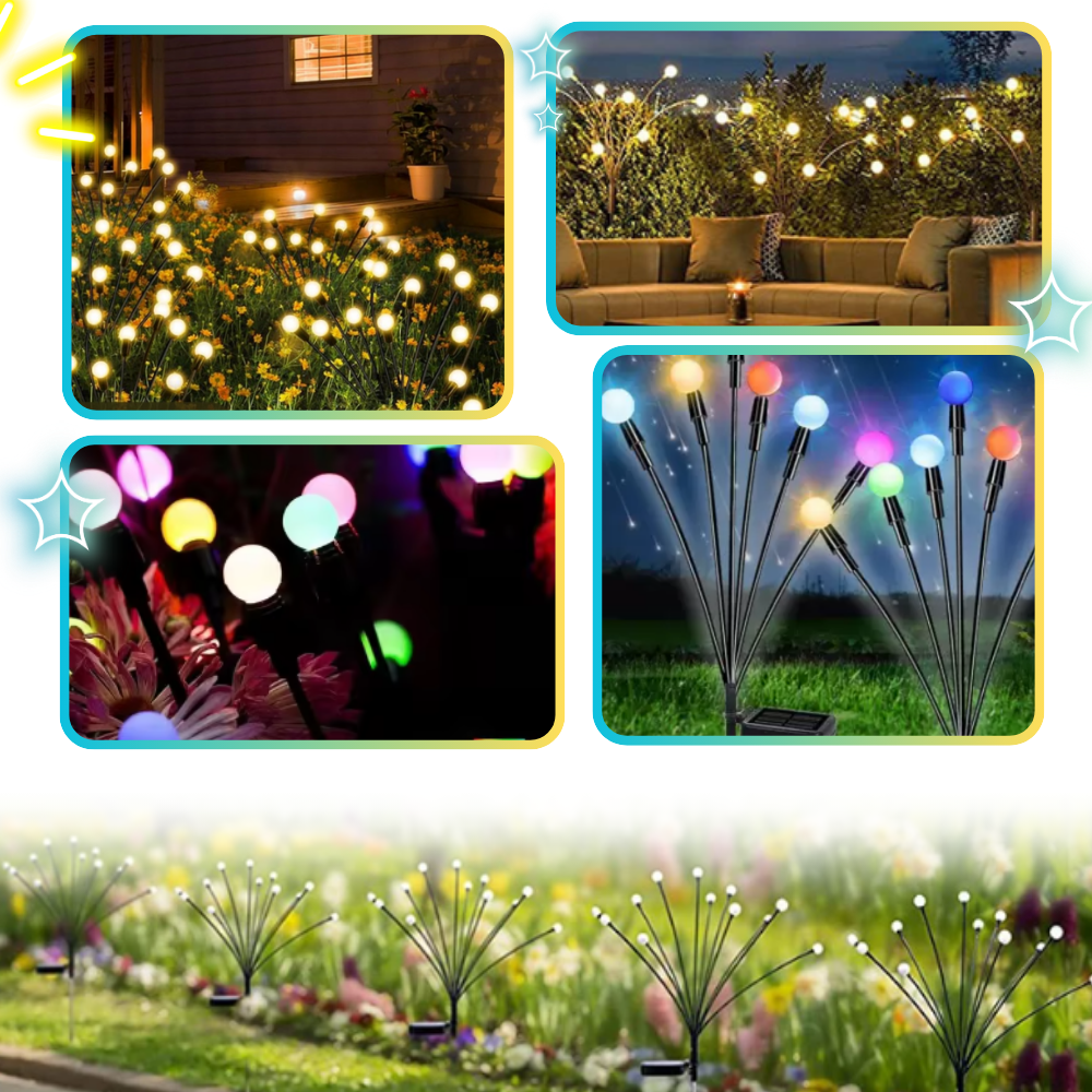 Automatic Waterproof Outdoor Led Solar Lights  - Ozerty