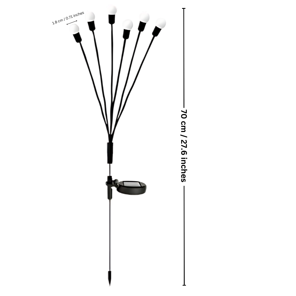 Automatic Waterproof Outdoor Led Solar Lights  - Ozerty