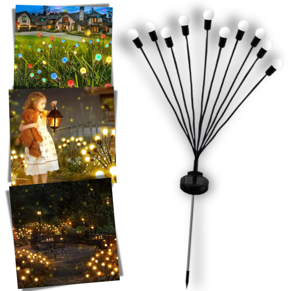 Automatic Waterproof Outdoor Led Solar Lights  - Ozerty