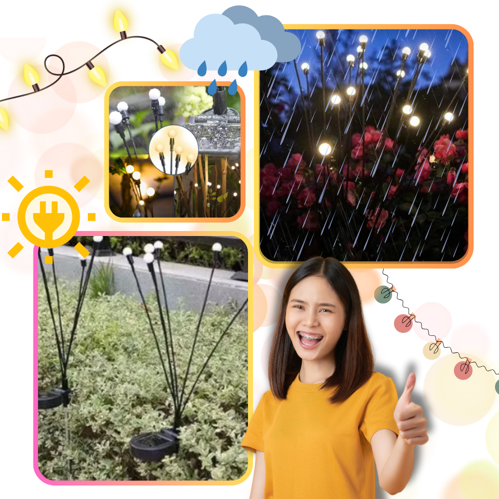 Automatic Waterproof Outdoor Led Solar Lights  - Ozerty