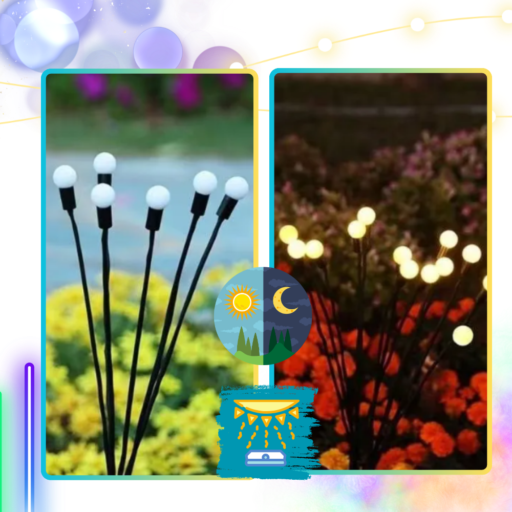 Automatic Waterproof Outdoor Led Solar Lights  - Ozerty