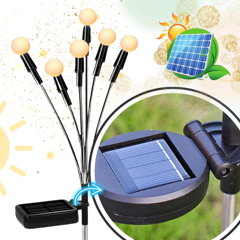 Automatic Waterproof Outdoor Led Solar Lights  - Ozerty