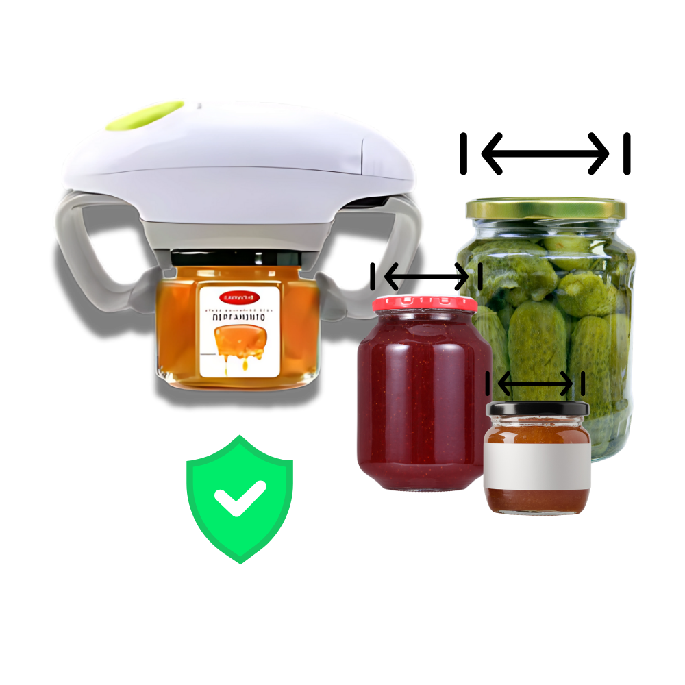 Automatic Electric Jar Opener - Ozerty