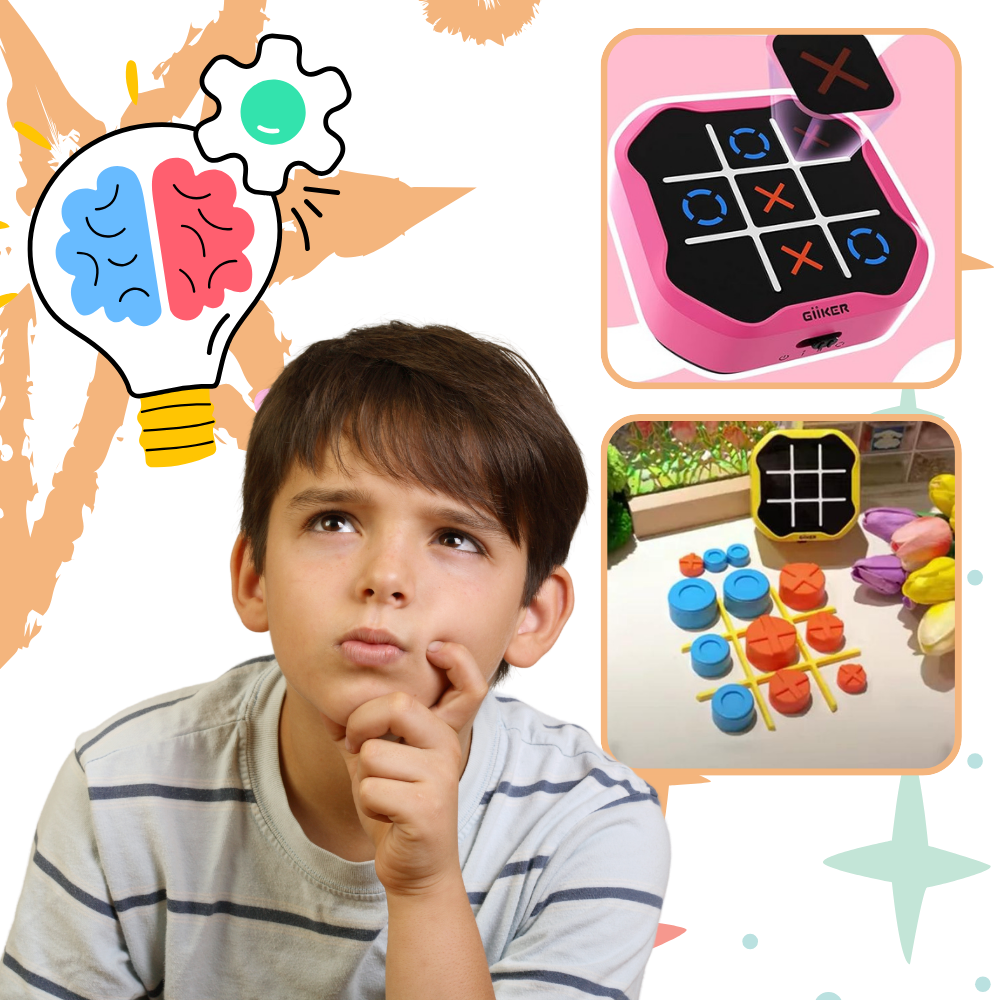 Battery Operated Brain Puzzles - Ozerty