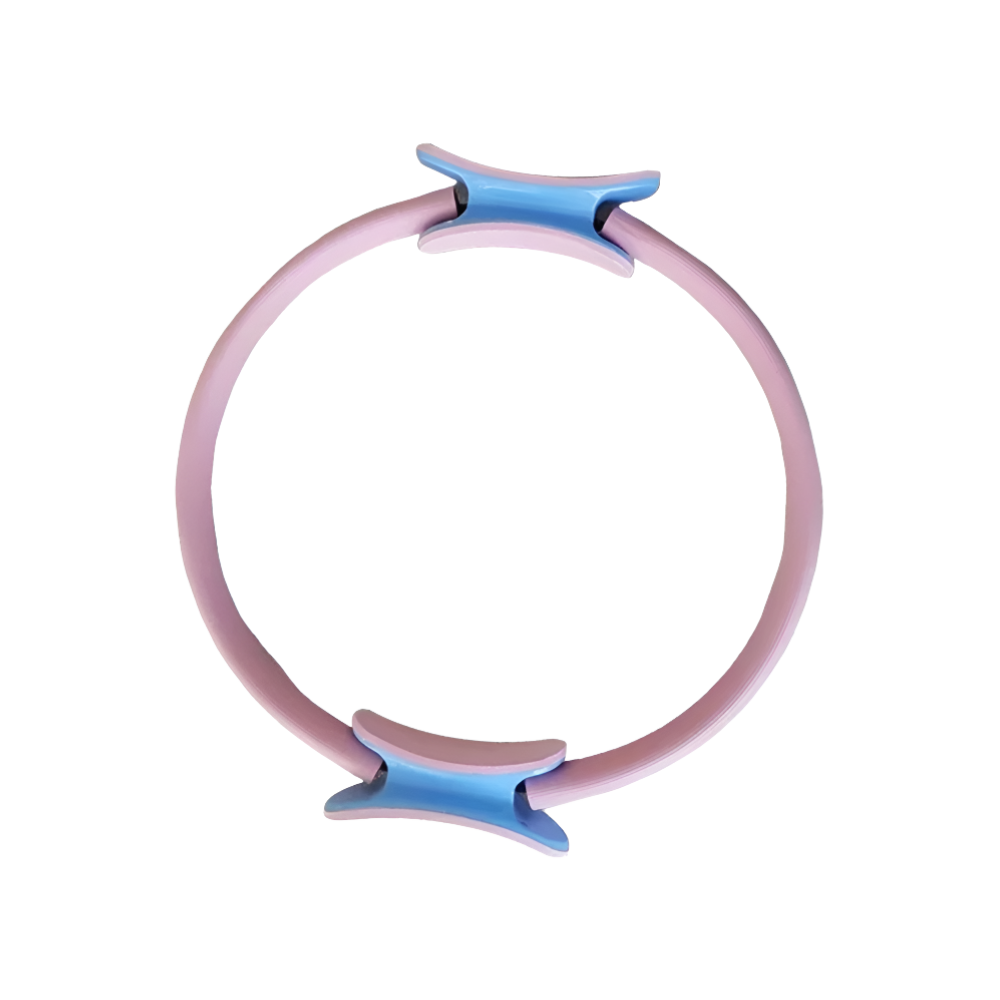 Body Toning Pilate Ring  -Pink Blue - Ozerty